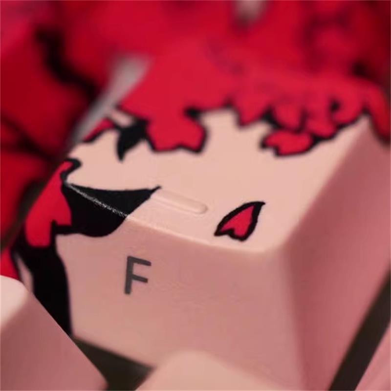 Custom Anime-Themed Mechanical Keyboard Stornfield