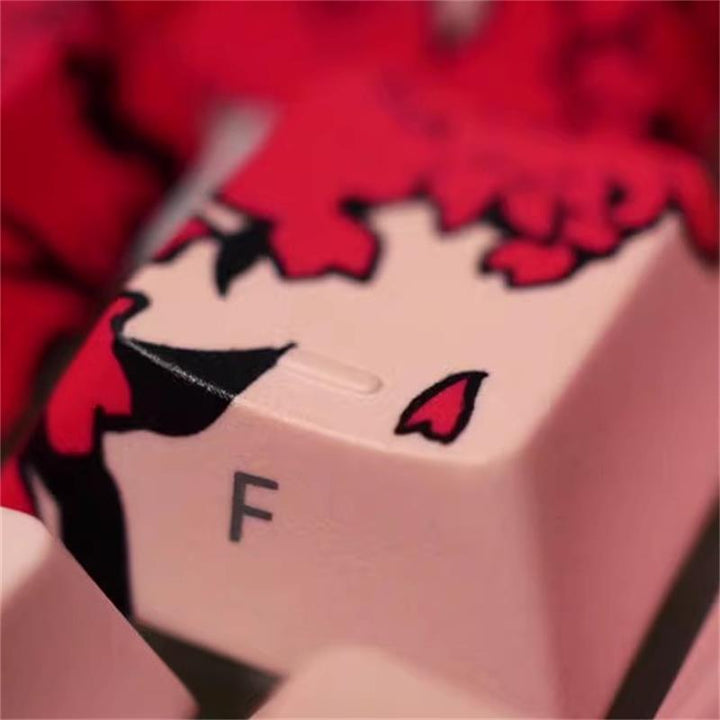 Custom Anime-Themed Mechanical Keyboard Stornfield