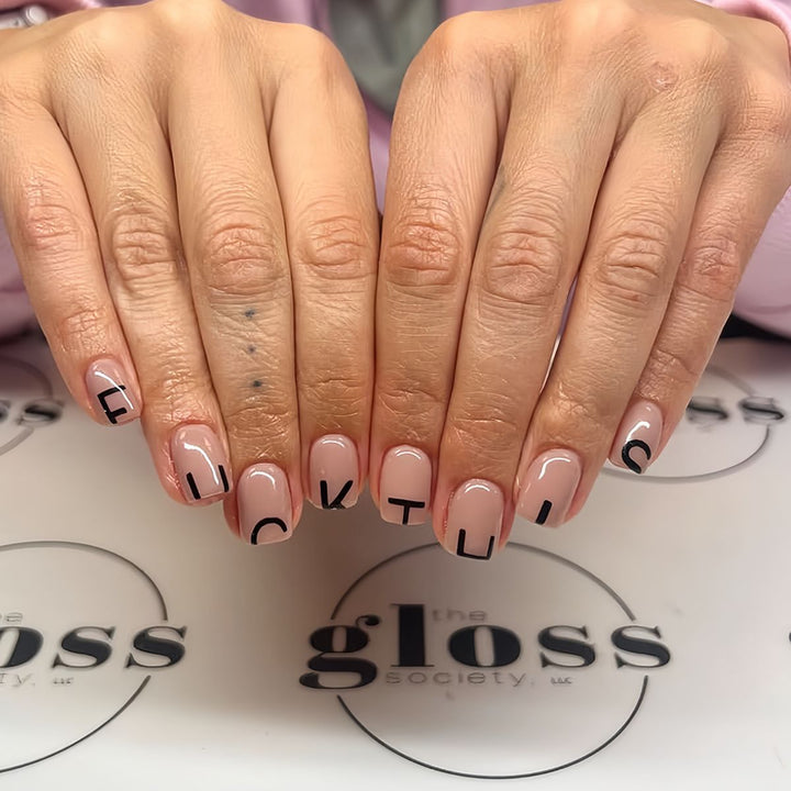 Creative 3D Bow and Pearl Nail Extensions Stornfield