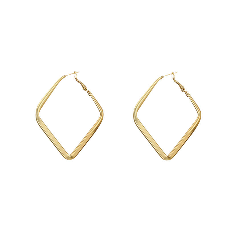 Square Earrings Made of High-Quality Stainless Steel Stornfield
