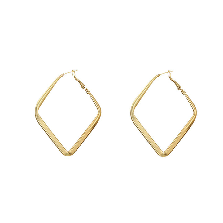 Square Earrings Made of High-Quality Stainless Steel Stornfield