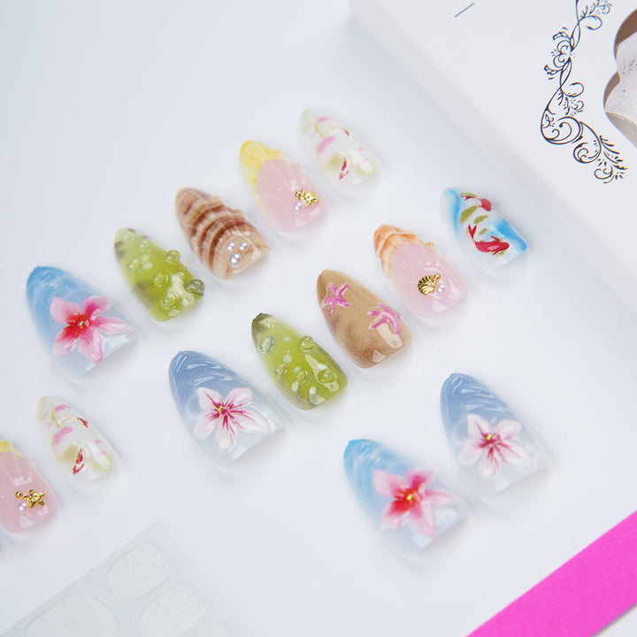 Design Nail Set Stornfield