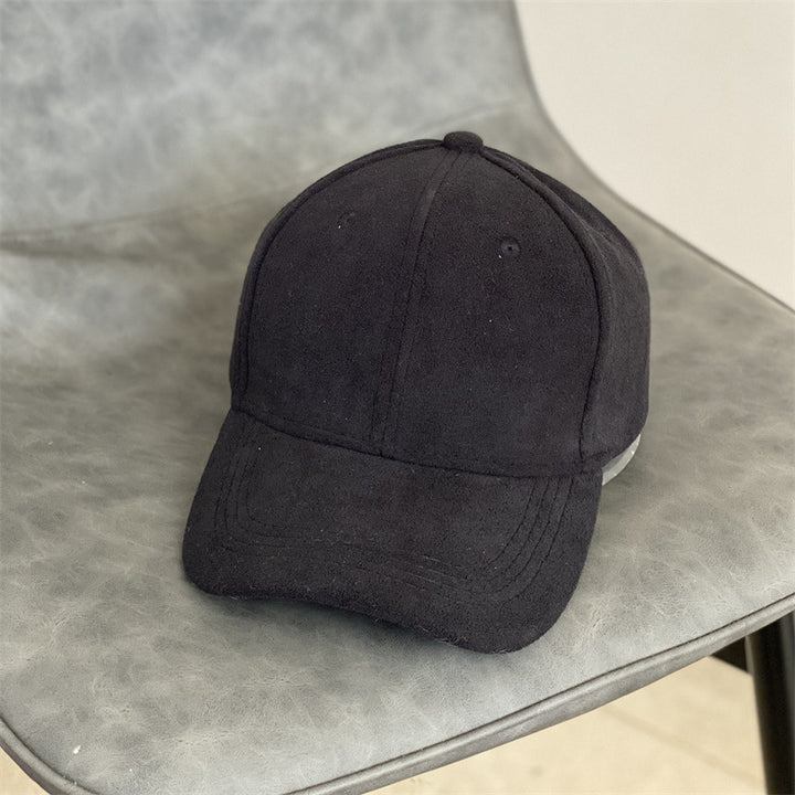Men's Suede Texture Classic Cap Stornfield
