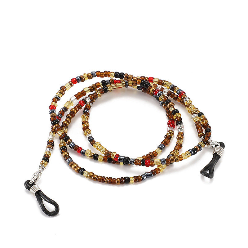 Colorful Beaded Eyewear Chain Stornfield