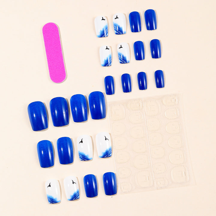 Oceanic Wave Nail Art Set Stornfield