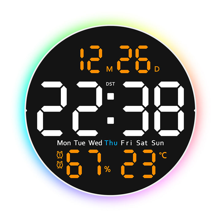 Innovative wooden digital alarm clock Stornfield