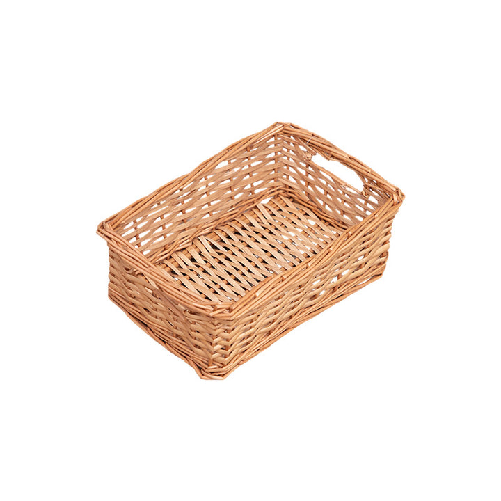 Woven Rectangular Storage Basket Stornfield