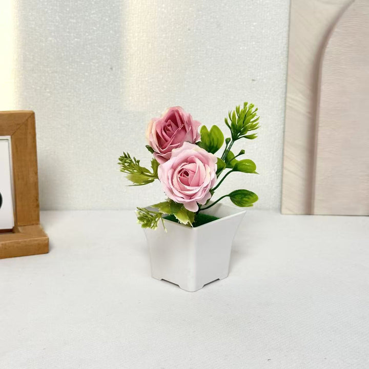Elegant Decorative Flower Arrangement for Home Decor Display