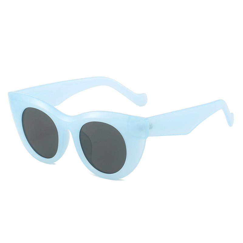 Ladies Cat-Eye Sunglasses with Wide Frame and UV Protection Stornfield