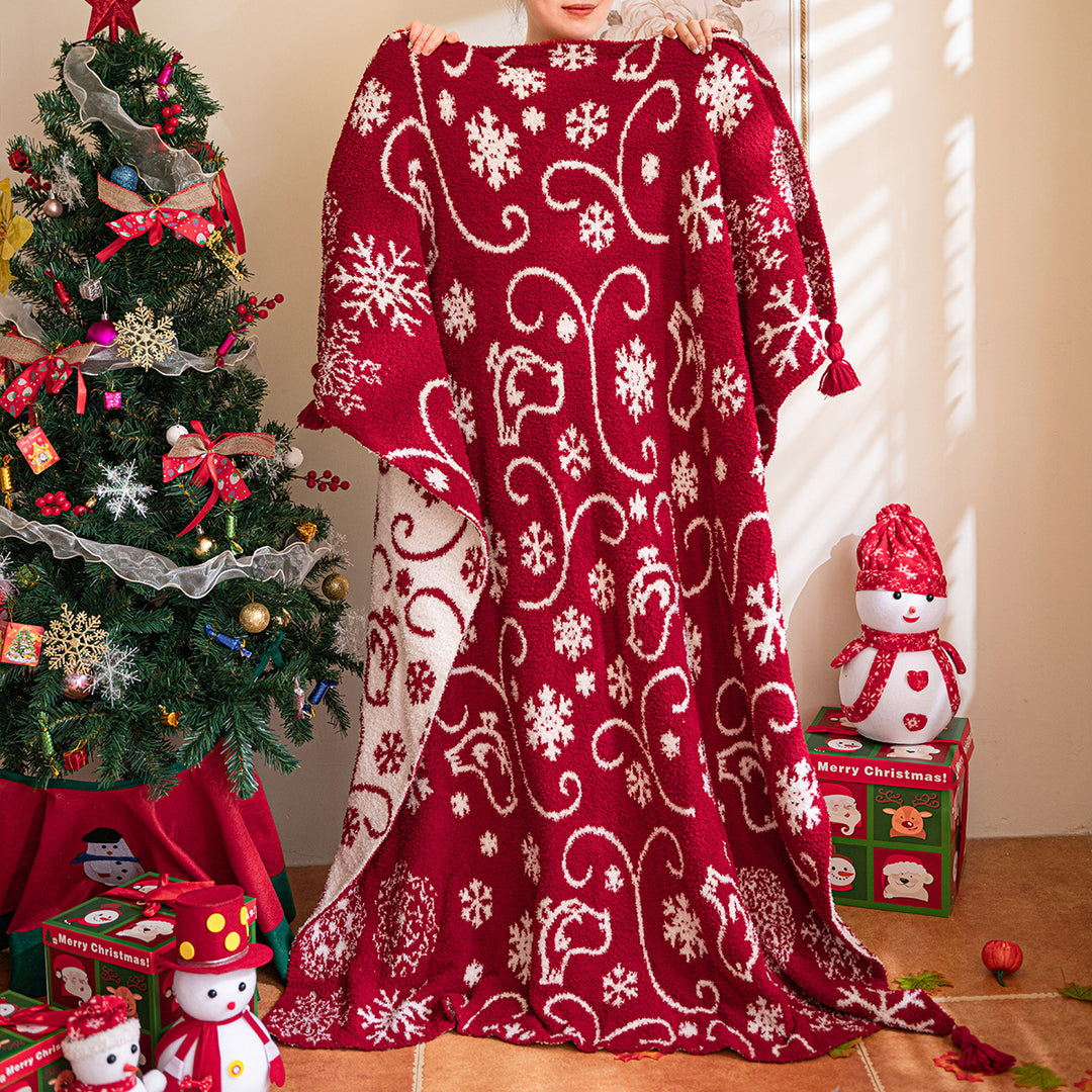 Cozy Fleece Throw