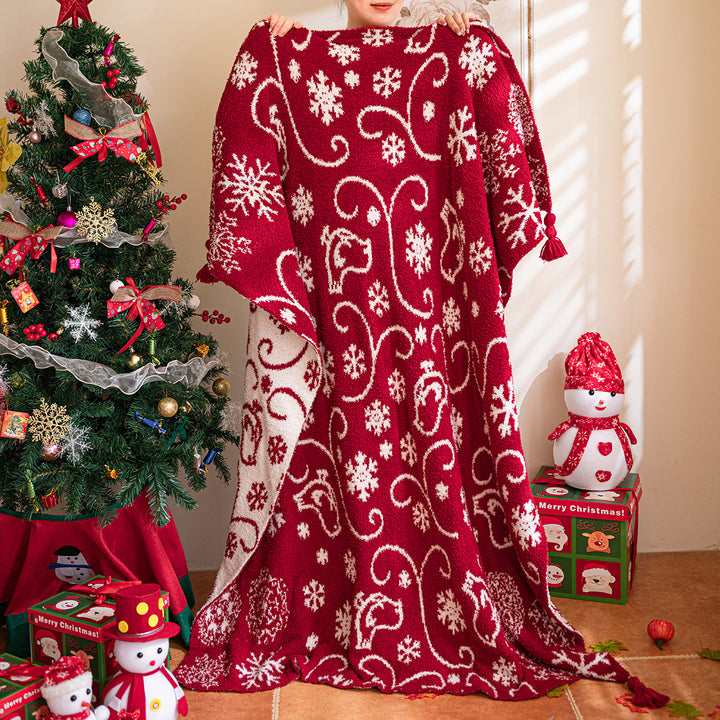 Cozy Fleece Throw