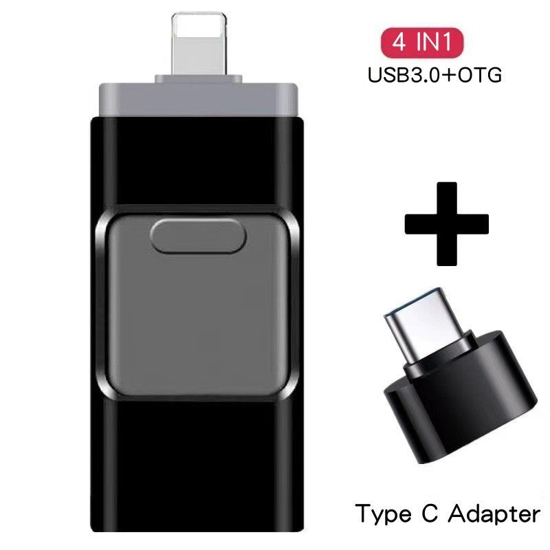 Versatile Dual-Connector USB Flash Drive Stornfield