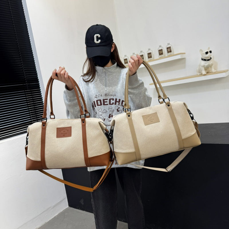 Canvas Travel Weekender Bag