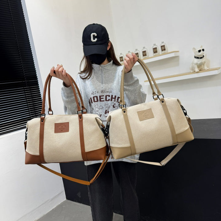 Canvas Travel Weekender Bag