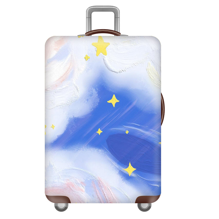 Women's Hard Shell Suitcase with Cheerful Stornfield Design