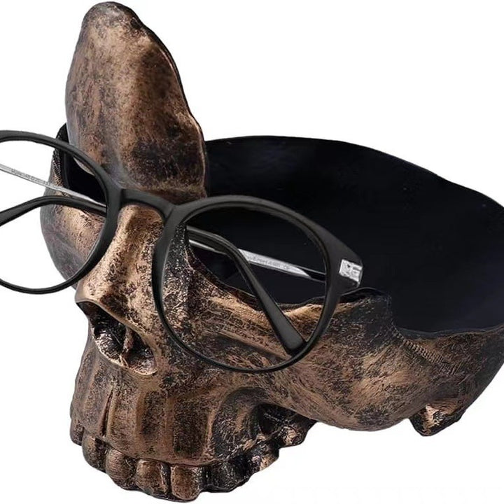 Skull-Shaped Eyewear Holder Stornfield