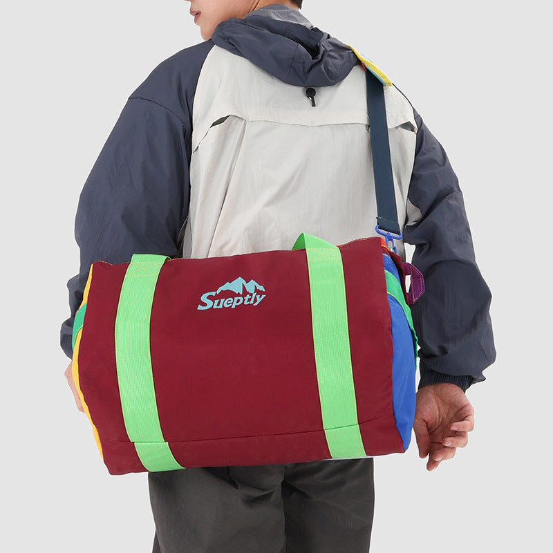 Vibrant Colorful Sports Duffle Bag Stornfield