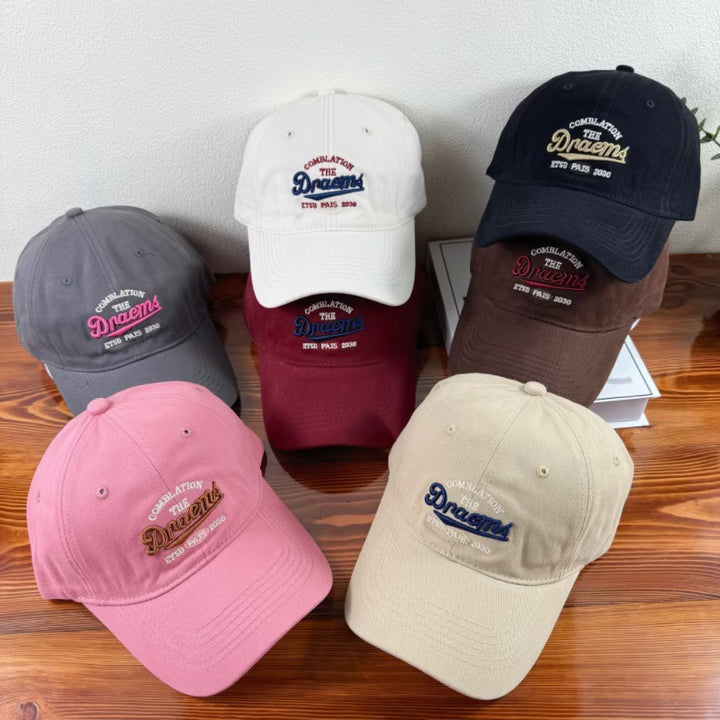 Men's Embroidered Casual Adjustable Baseball Cap Stornfield