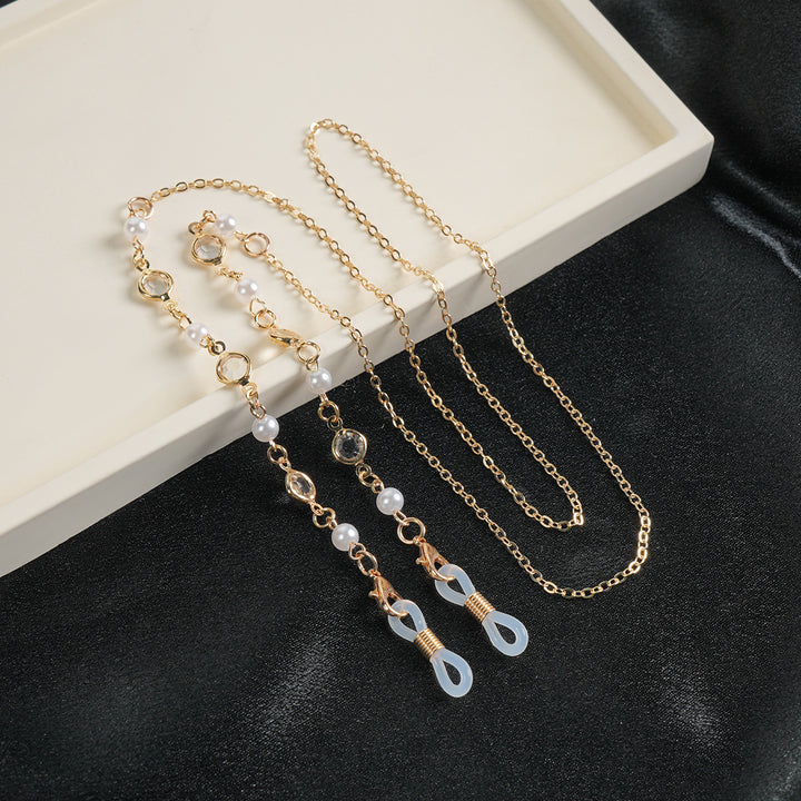 Elegant Gemstone Eyewear Chain Stornfield