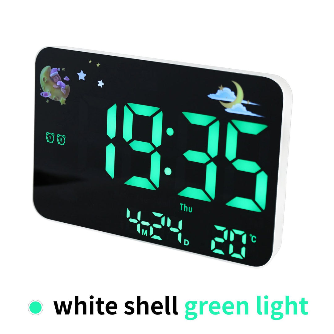 Digital alarm clock with projection and temperature display Stornfield