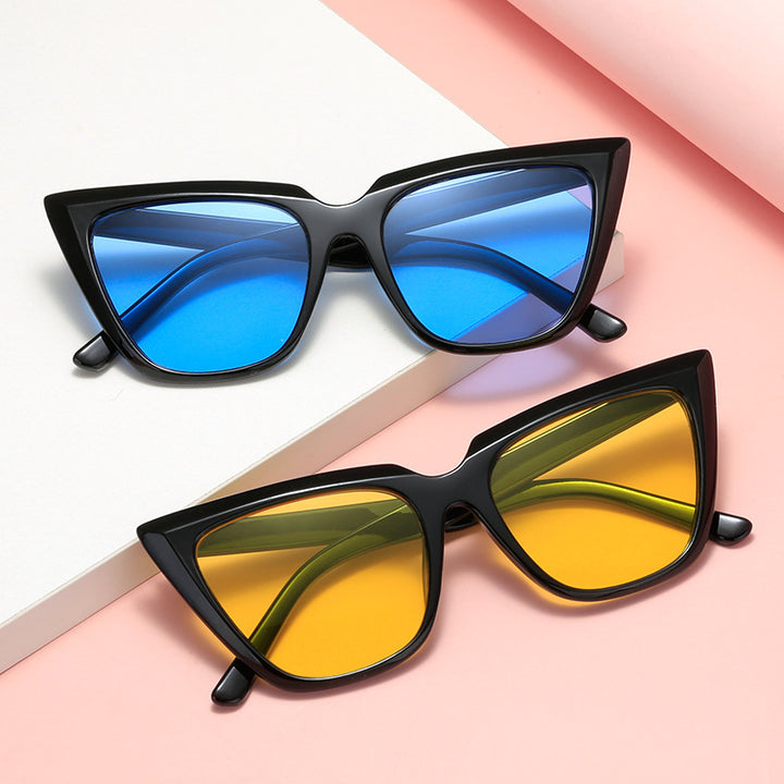Women Geometric Oversized Sunglasses Stornfield