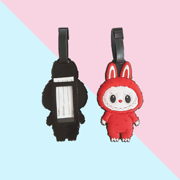 Unisex Luggage Tag with Fun Animal Design Bowlift