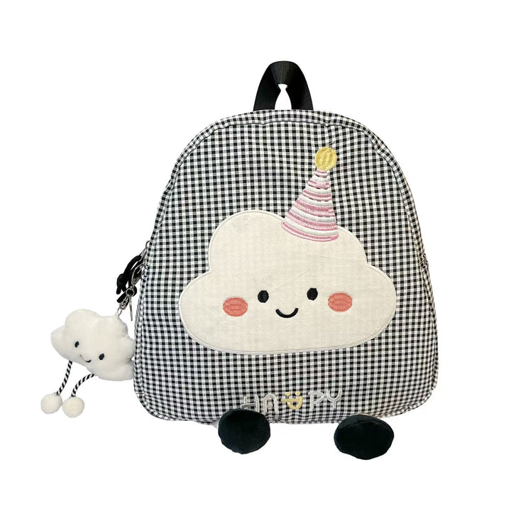 Cloud-Themed Character Backpack Stornfield