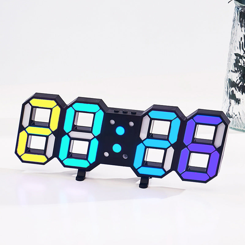 Digital watch with color change Stornfield