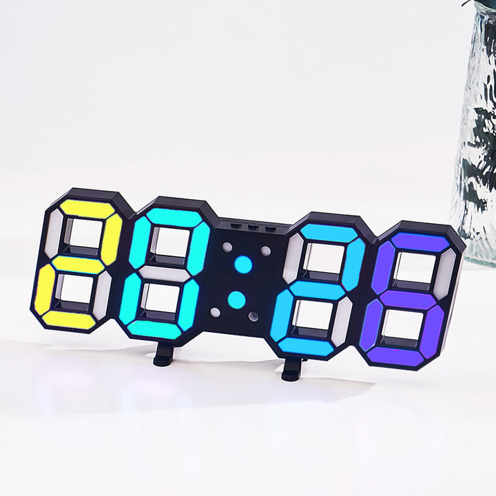 Digital watch with color change Stornfield