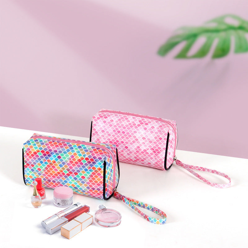 Versatile Travel Makeup & Toiletry Pouch