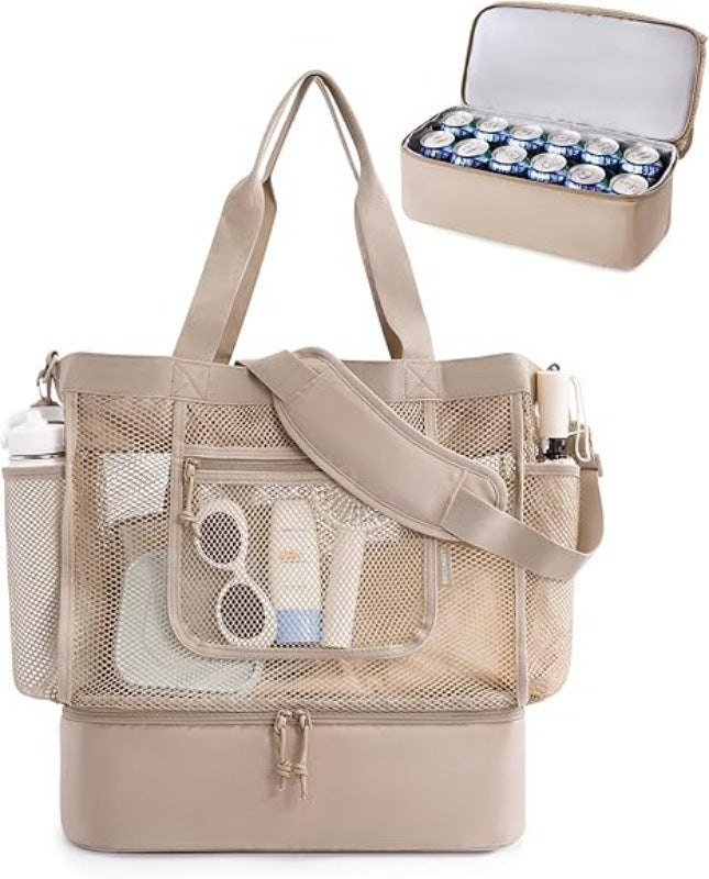 Cooler bag with integrated organizer Stornfield