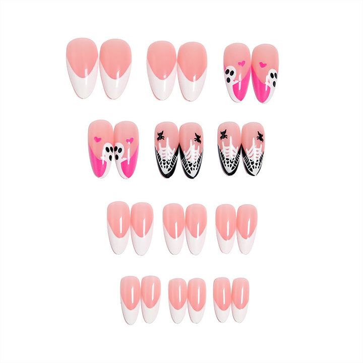 Halloween-themed artificial nails Stornfield