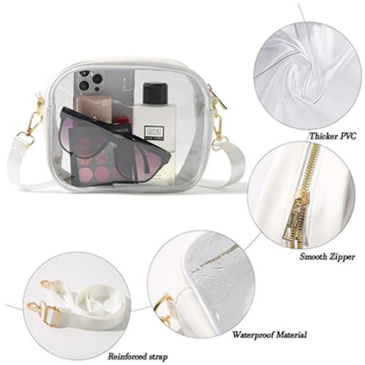 Transparent Cosmetic Shoulder Bag Stornfield