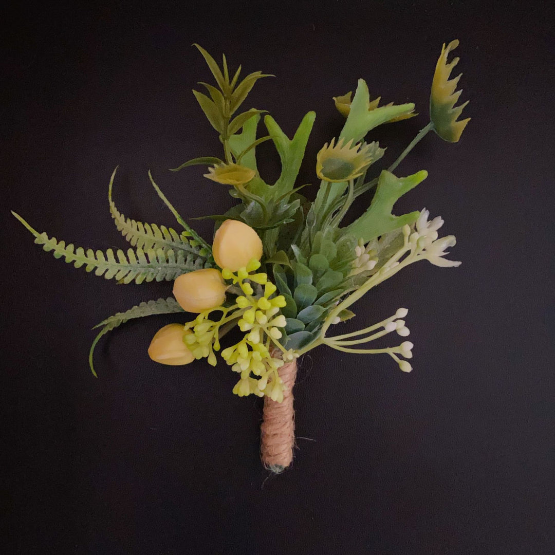 Artificial Succulent Bouquet