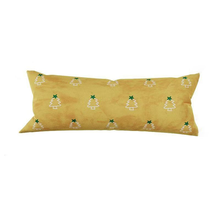Decorative Holiday-Themed Long Cushion