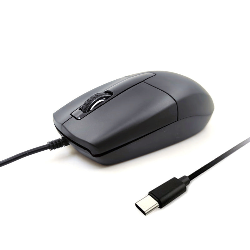Ergonomic Cable Mouse Stornfield