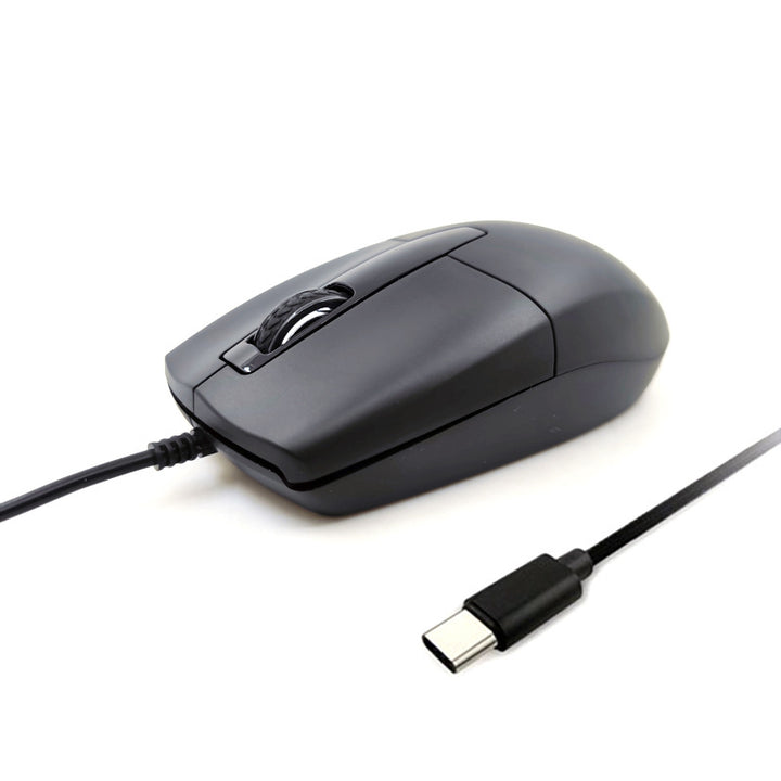 Ergonomic Cable Mouse Stornfield