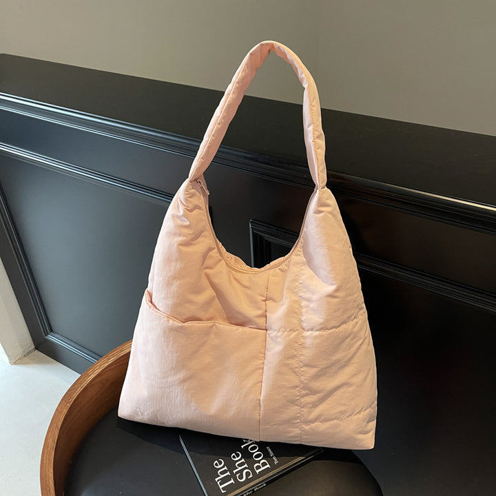 Cozy Quilted Shoulder Bag Stornfield
