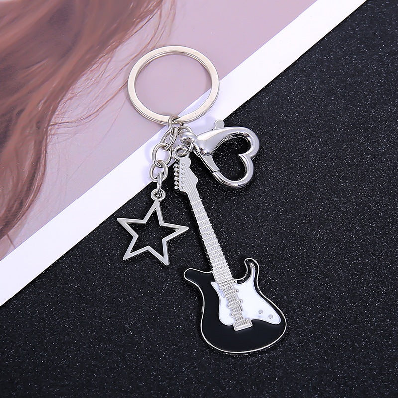 Keychain with guitar design Stornfield