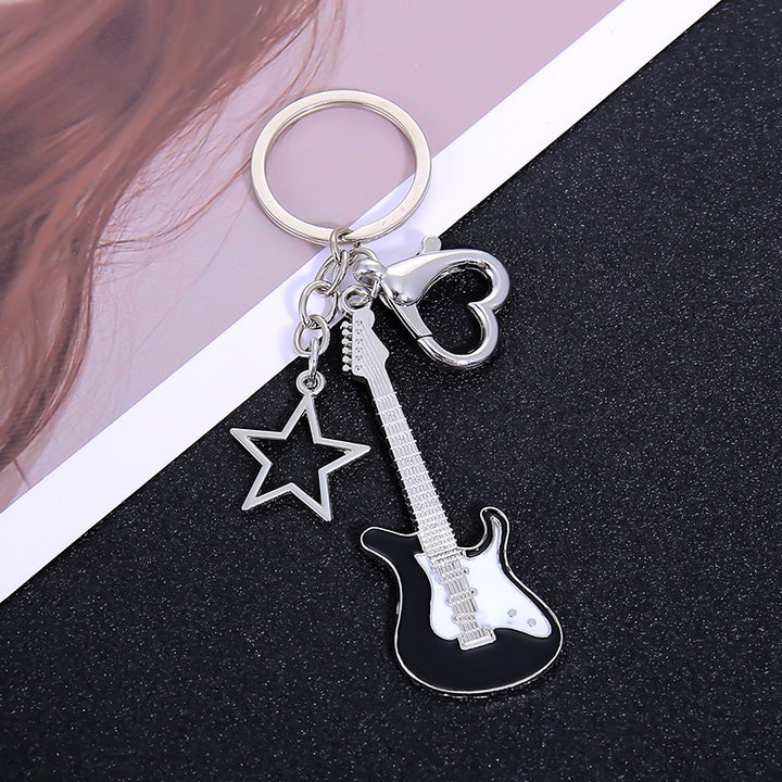 Keychain with guitar design Stornfield