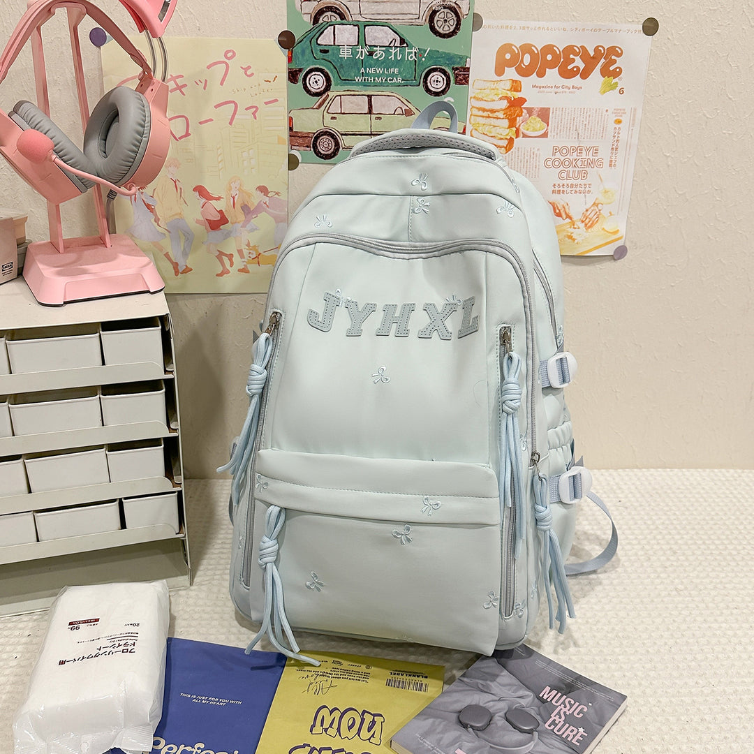 Versatile Embroidered Backpack Stornfield