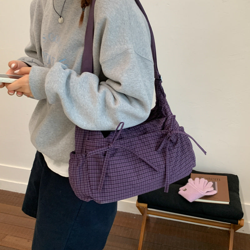 Multi-Pocket Casual Sling Bag