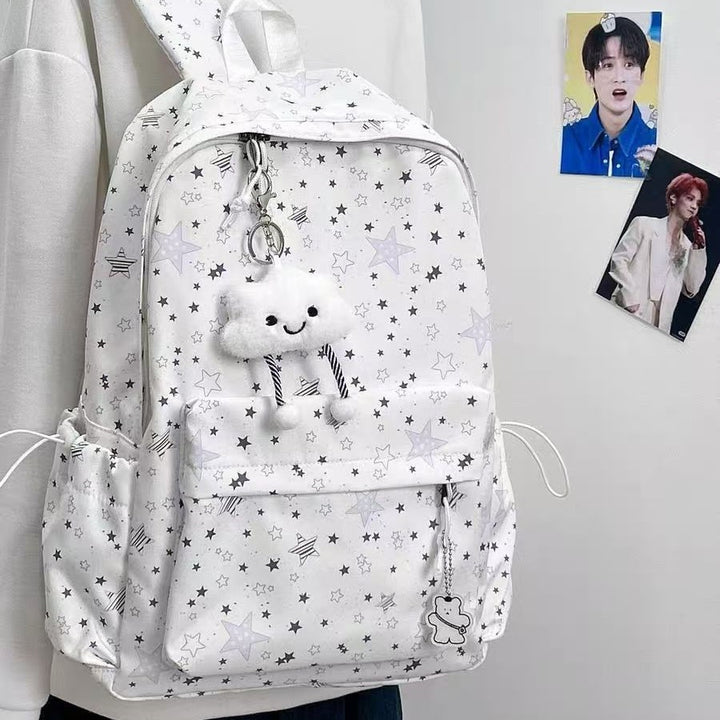 Star-Patterned Backpack Stornfield