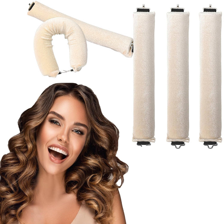 Heat-Resistant Curling Rod Set