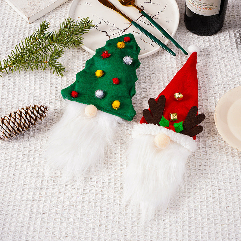 Decorative wine bottle cover Stornfield