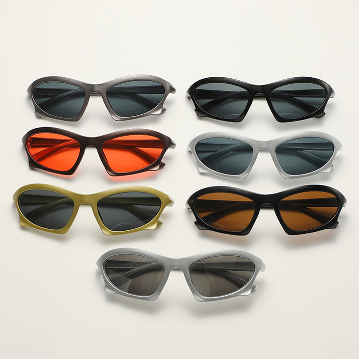Women's fashionable sunglasses with innovative, ergonomic frame Stornfield
