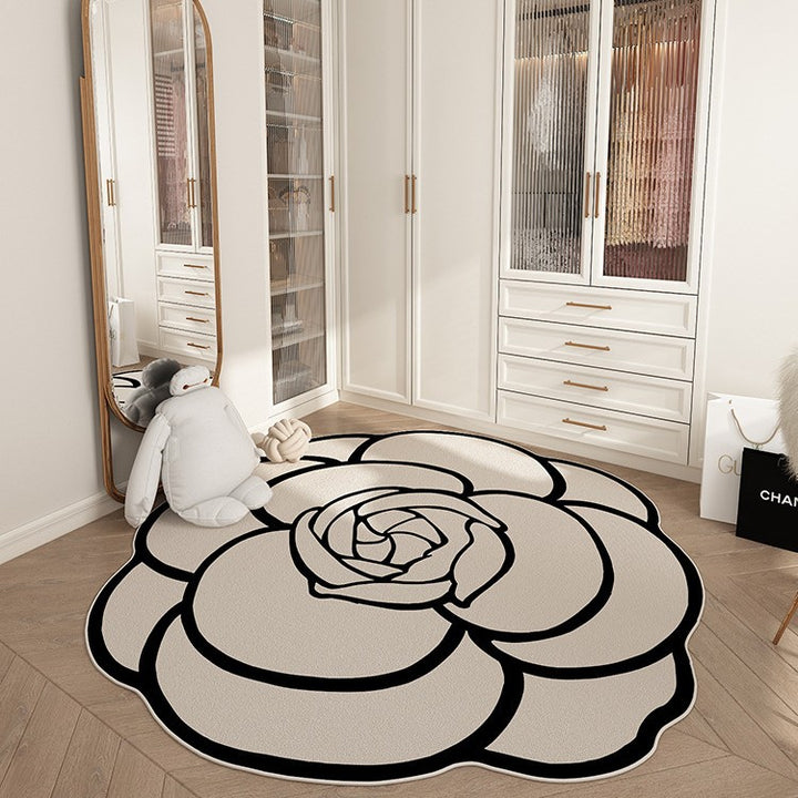 Round Decorative Area Rug