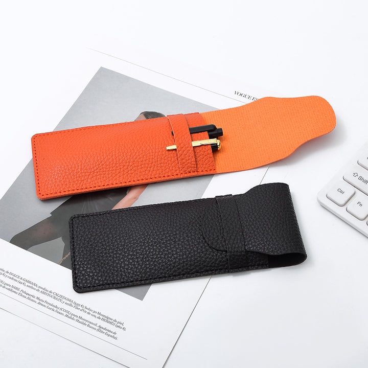 Premium Leather Pen Case Stornfield