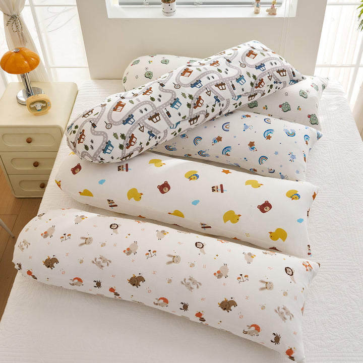 Cozy sleeping roll pillow Stornfield