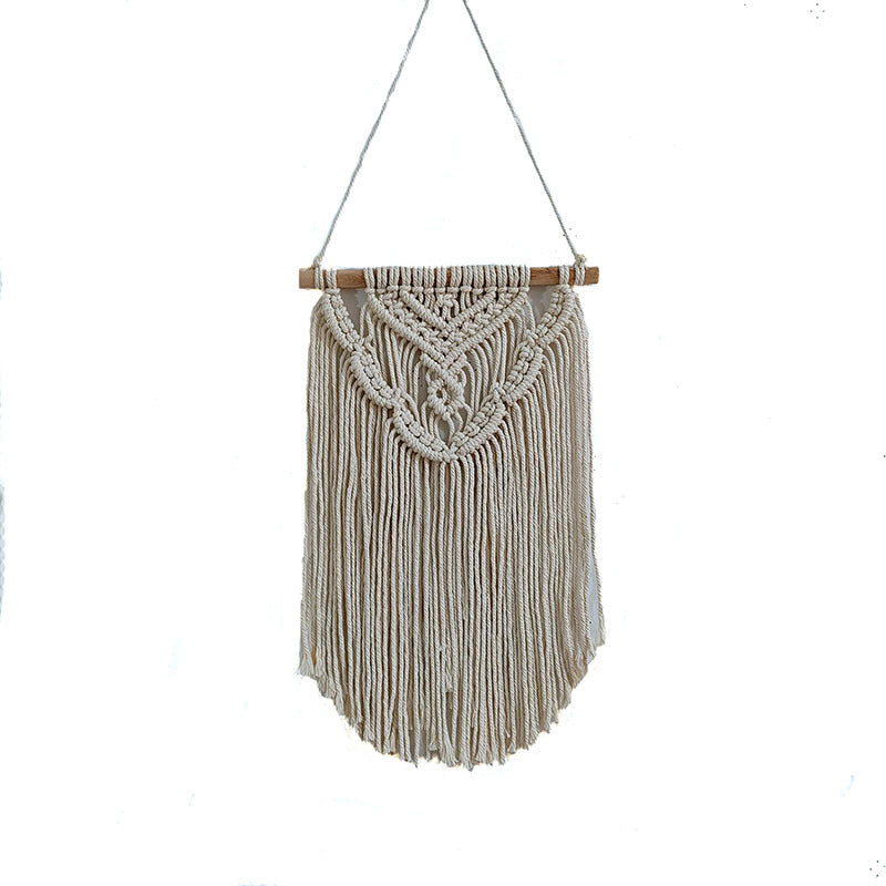 Intricate Macramé Wall Hanging Stornfield